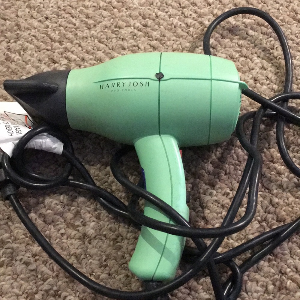 Harry josh hair dryer
